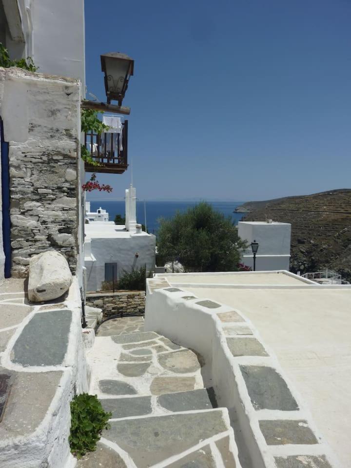 Kastro Gate Apartment ,Entrance To An Ancient Village Kastron  Luaran gambar