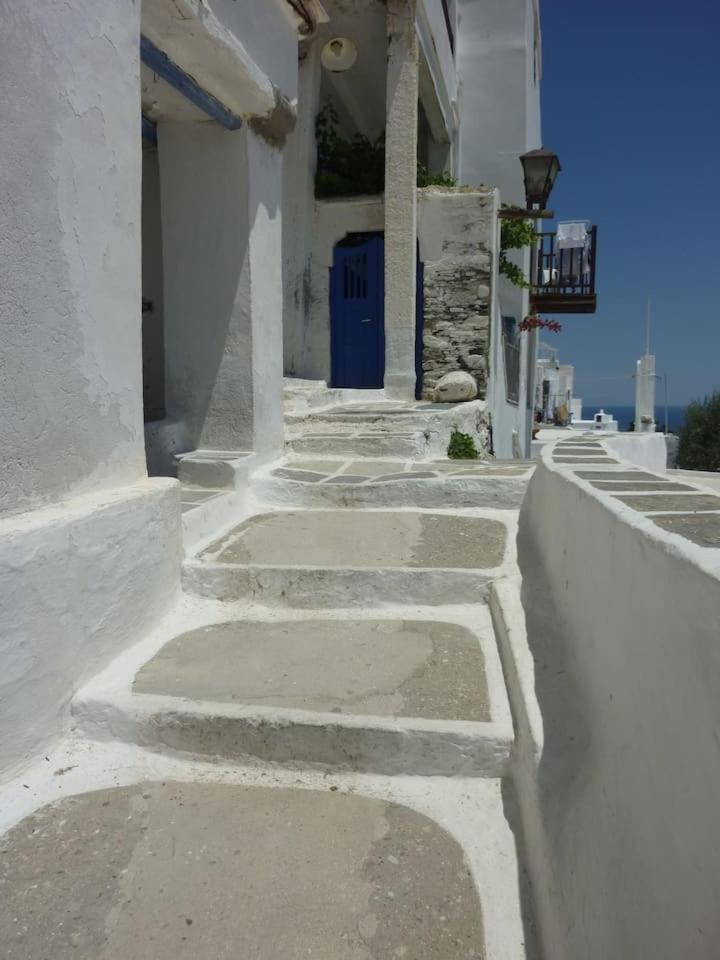 Kastro Gate Apartment ,Entrance To An Ancient Village Kastron  Luaran gambar