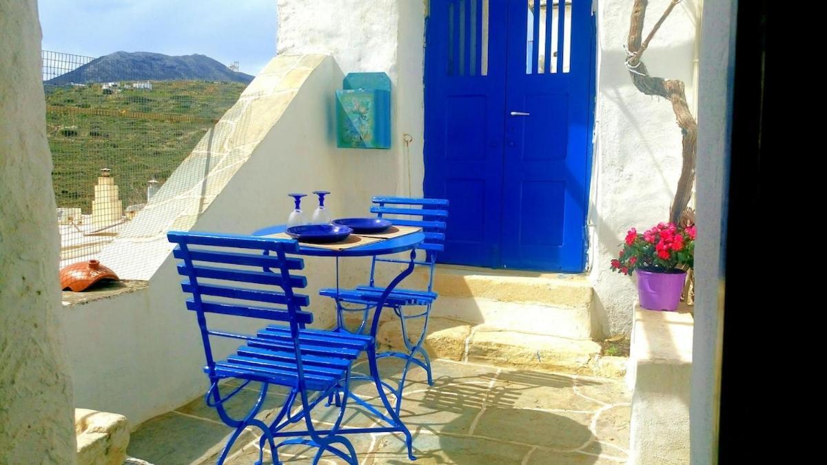 Kastro Gate Apartment ,Entrance To An Ancient Village Kastron  Luaran gambar